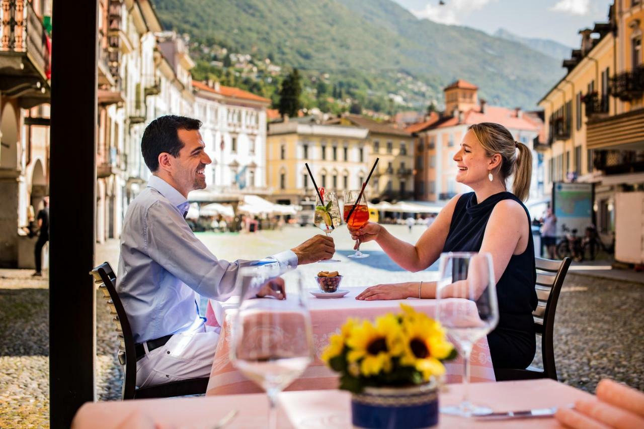 Easyrooms Dell'Angelo Локарно Екстериор снимка