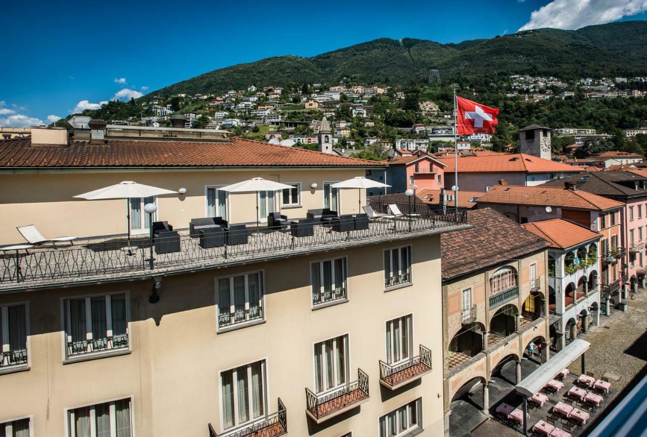 Easyrooms Dell'Angelo Локарно Екстериор снимка
