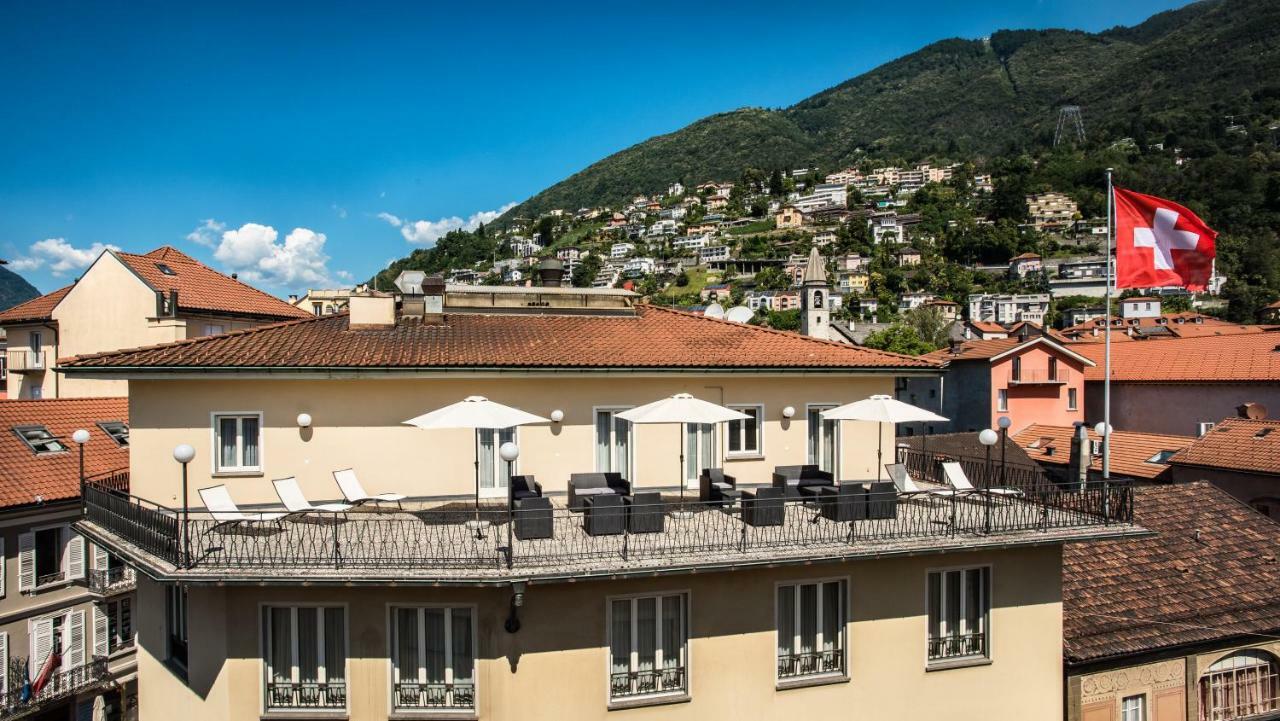 Easyrooms Dell'Angelo Локарно Екстериор снимка