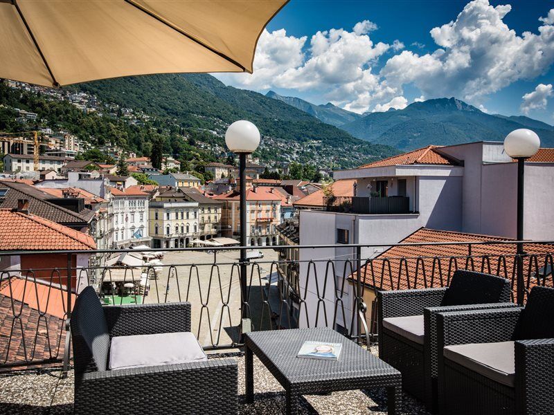 Easyrooms Dell'Angelo Локарно Екстериор снимка